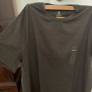 New with tags- 2xl Harbor Bay Brown Shirt